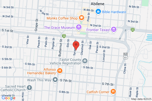 Barron Paint & Equipment – Abilene