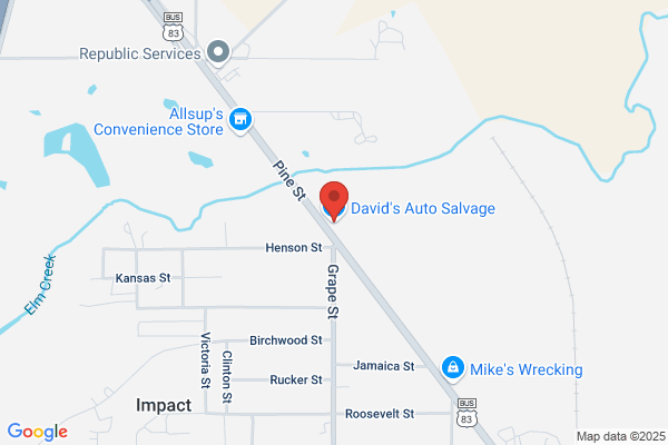 David's Auto Salvage