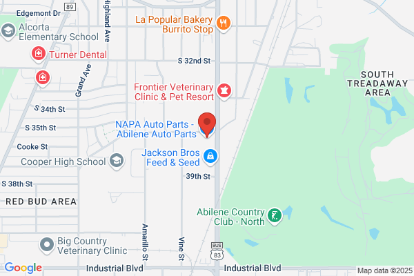 NAPA Auto Parts - Abilene Auto Parts