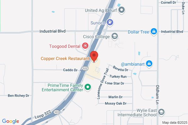 Copper Creek Restaurant