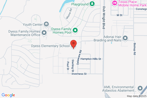 Abilene Independent School District, Elementary Schools, Dyess Elementary School
