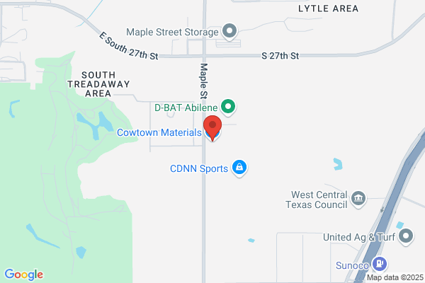 Cowtown Materials