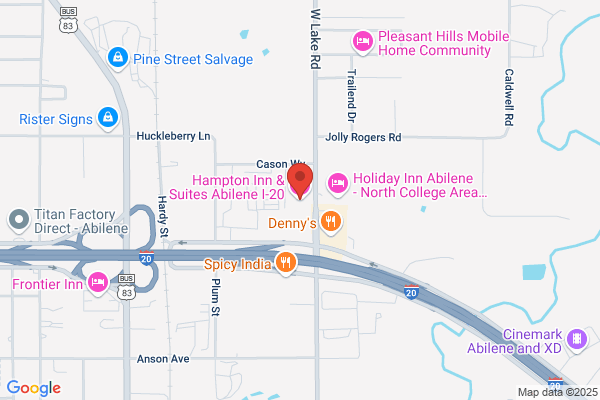 Hampton Inn & Suites Abilene I-20