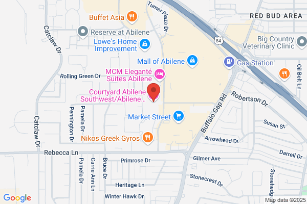 Courtyard by Marriott Abilene Southwest/Abilene Mall South