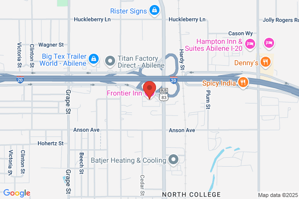 Frontier Inn Abilene, Texas