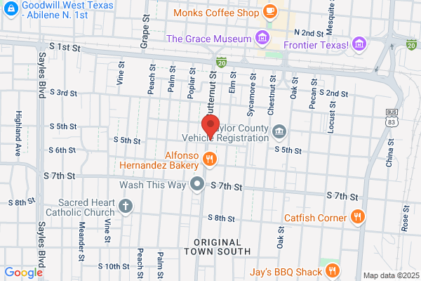 Connally Gary Attorney, Abilene Office