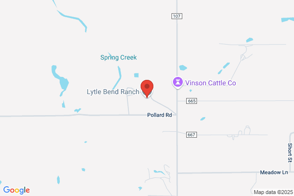 Lytle Bend Ranch Pavilion