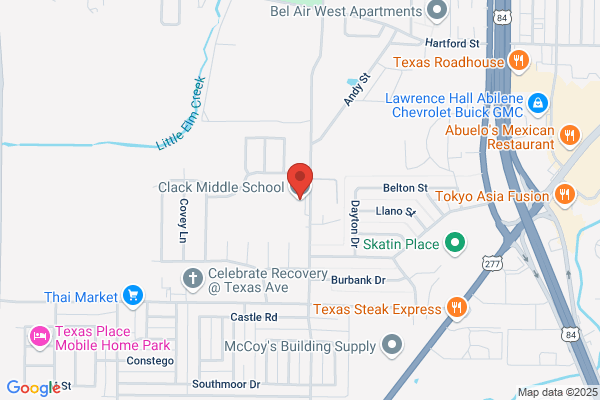Abilene Independent School District, Middle Schools, Clack Middle School