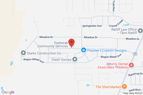 Daybreak Community Services Inc