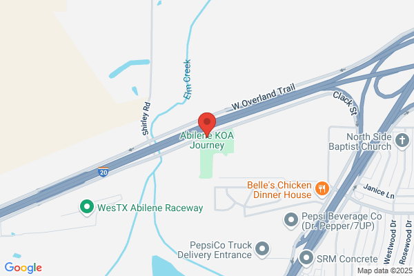 Abilene KOA Journey