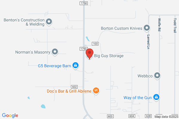 Abilene's Best Little Storage Units