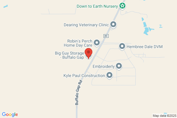 Buffalo Gap Self Storage
