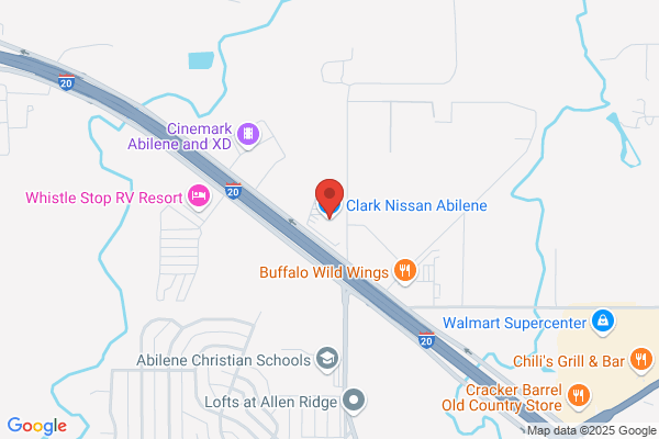 Clark Nissan Abilene