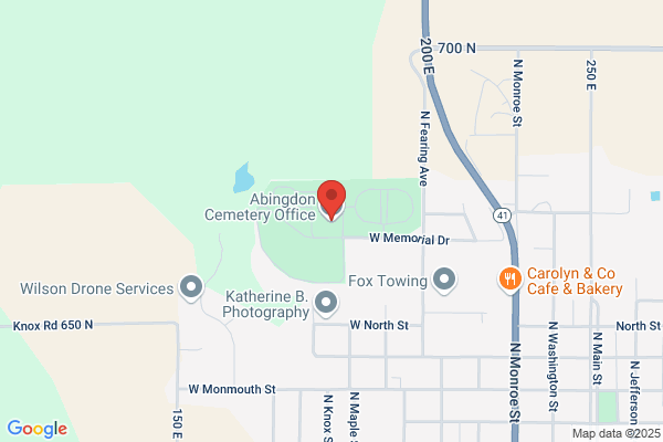 Abingdon City of, Cemetery Office
