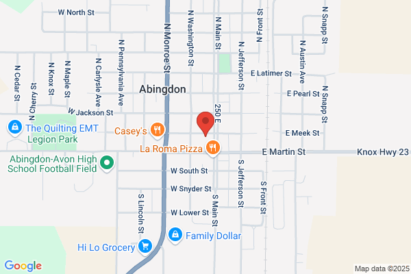 Abingdon City of, John Mosser Public Library