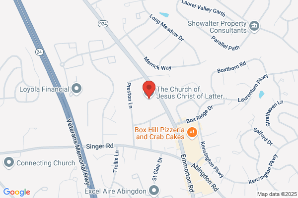 The Church of Jesus Christ of Latter Day Saints