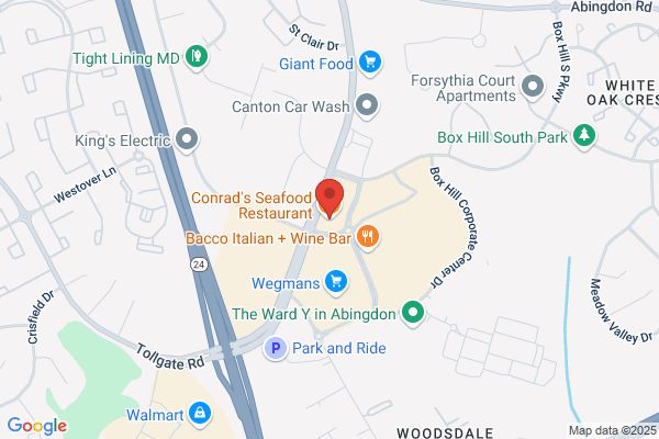 Conrad's Seafood Restaurant - Abingdon