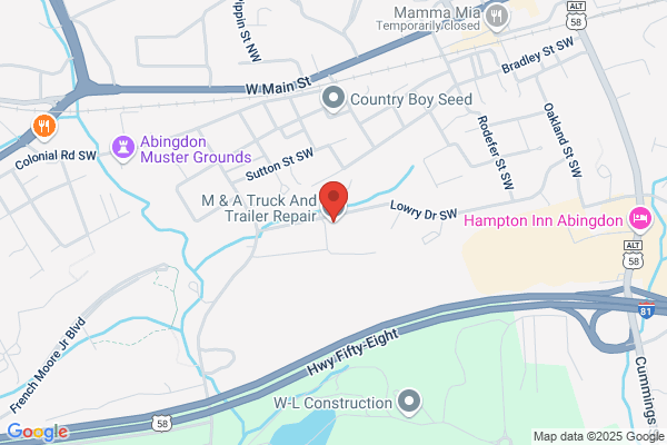 M and A Truck and Trailer Repair