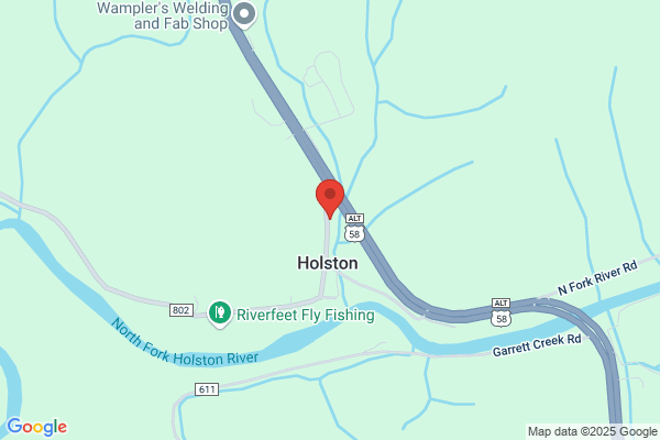Rocky Brook At the Holston Village