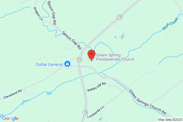 Green Spring Presbyterian Church, Ofc