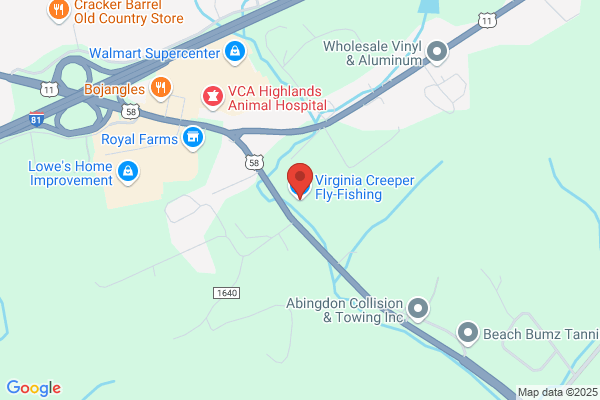 Virginia Creeper Fly-Fishing Inc