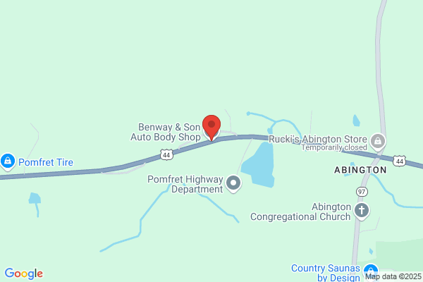 Benway & Son Auto Body Shop