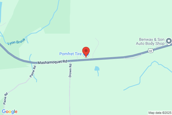 Pomfret Tire