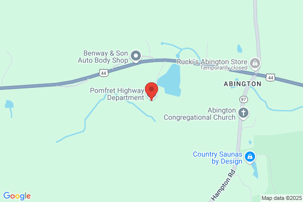 Pomfret Town of, Administrative Departments, Highway Department