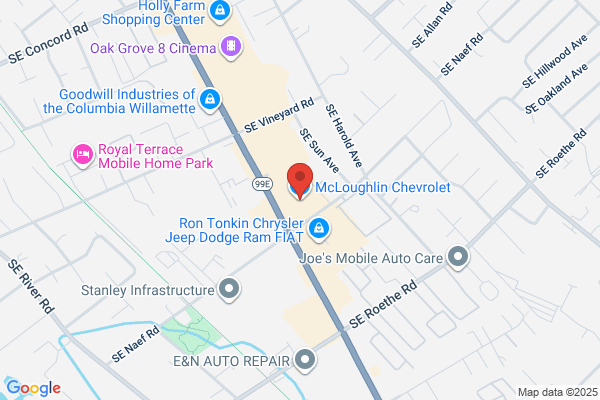 McLaughlin Chevrolet