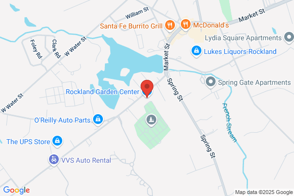 ROCKLAND GARDEN CENTE
