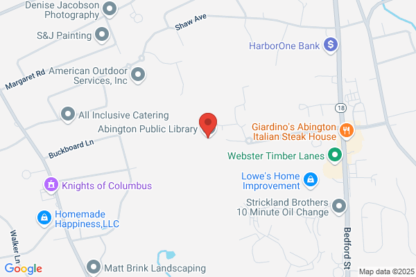 Abington Town of, Public Library, Abington Public Library