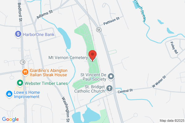 Mt Vernon Cemetery Corporation