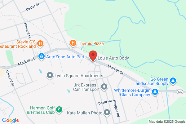 Lou's Auto Body Co