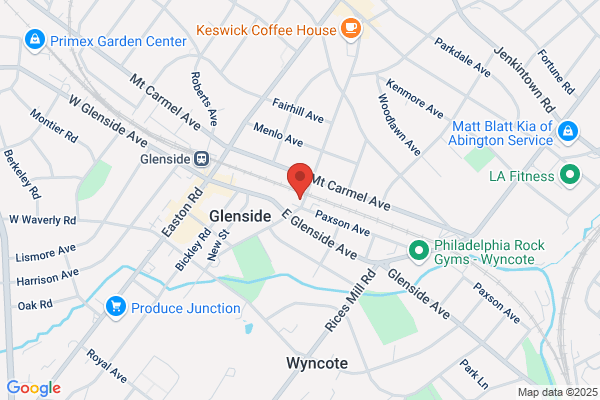 Glenside Collision