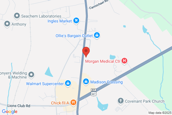 Madison Bank, Branch Locations