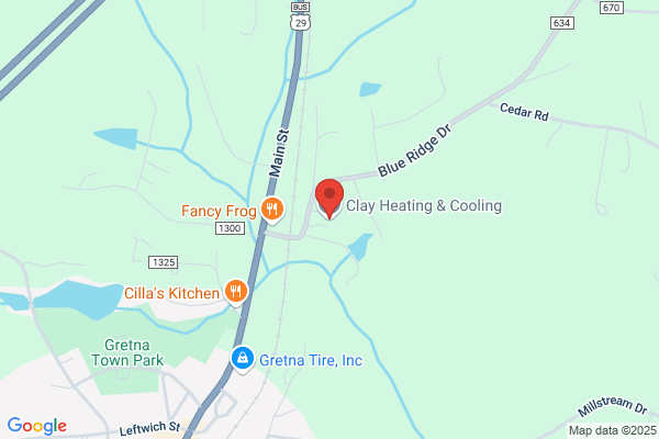 Clay's Heating & Air Conditioning Inc