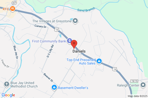 Daniels Missionary Baptist Church