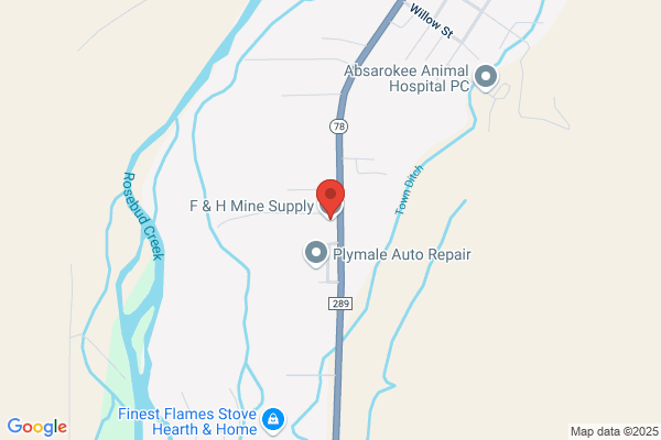 F & H Mine Supply Inc
