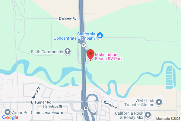 Mokelumne Beach Resort Rv Park
