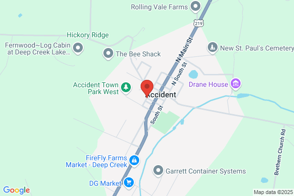 Accident Town of