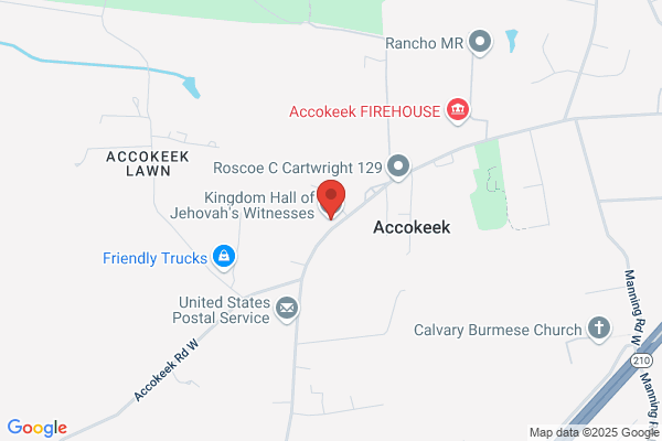 Accokeek Congregation of Jehovah Witness