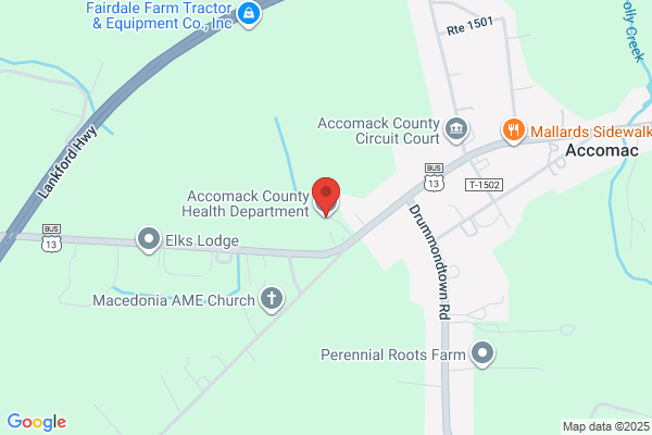 Accomack County of, Health Department, Environmental Health