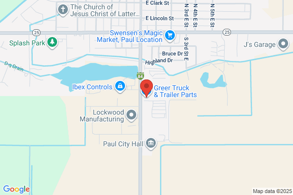 Greer Truck & Trailer Parts, Inc