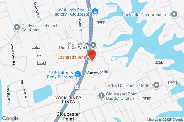 Eggheads Diner
