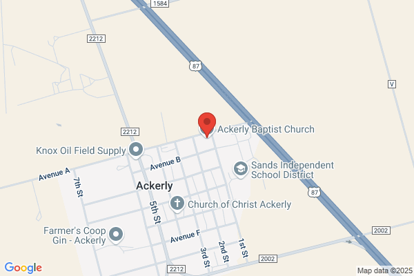 Ackerly Baptist Parsonage