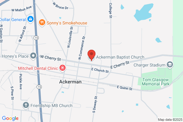 Ackerman Baptist Church