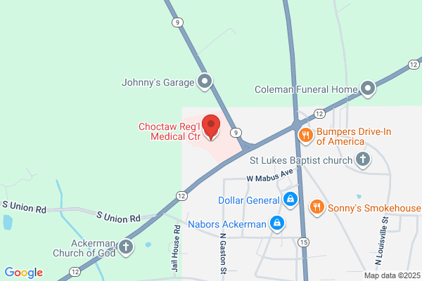 Choctaw County Medical Center, Billing
