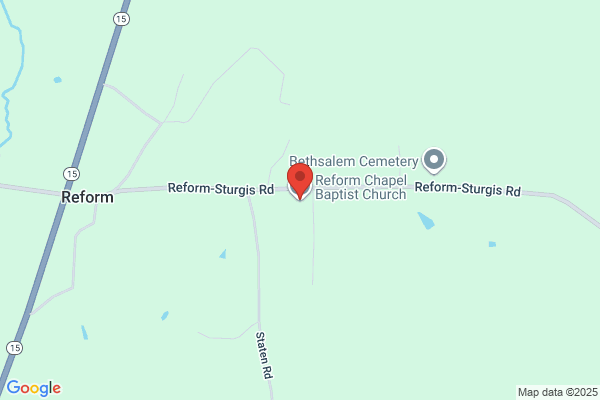 Reform Chapel Baptist Church