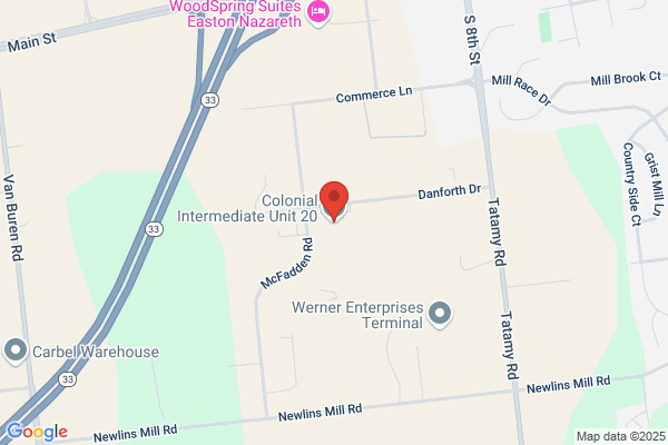 Colonial Intermediate Unit 20