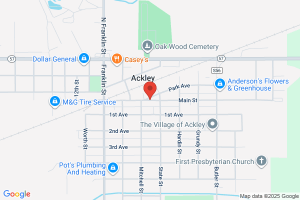 Ackley City of, Heritage Center
